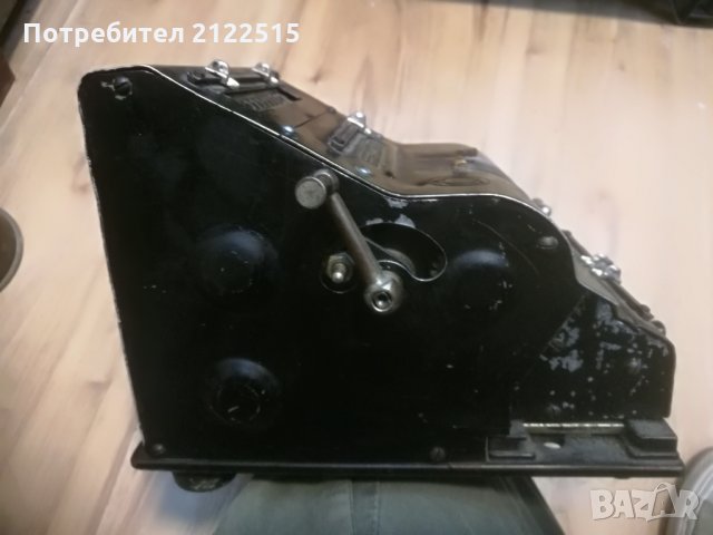 Стара сметачна машина калкулатор, снимка 6 - Антикварни и старинни предмети - 31570274