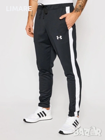 Черен анцуг Regular Fit Under Armour, снимка 3 - Спортни дрехи, екипи - 53935944