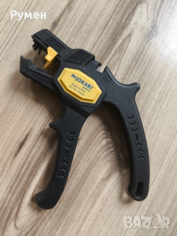 Автоматични клещи за оголване и рязане на кабели  , снимка 6 - Други инструменти - 49957975