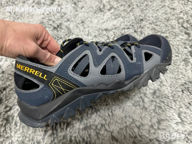 Мъжки обувки Merrell Tetrex Crest Wrap, Размер 42, снимка 3 - Ежедневни обувки - 54174190