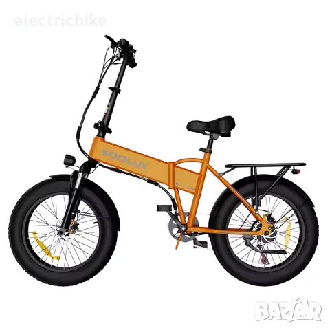 Сгъваем електрически велосипед Koolux BK10S, 500W, 13Ah/46V, снимка 5 - Велосипеди - 47678668