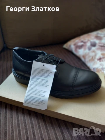 Обувки половинки номер 43, естествена кожа , снимка 2 - Маратонки - 51286377