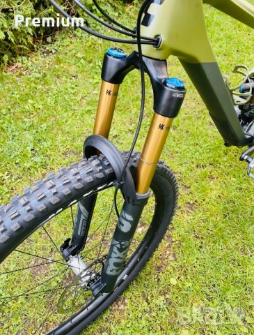 Колело Cube Stereo 150 C:62 TM 29” Carbon XL, снимка 2 - Велосипеди - 54233326