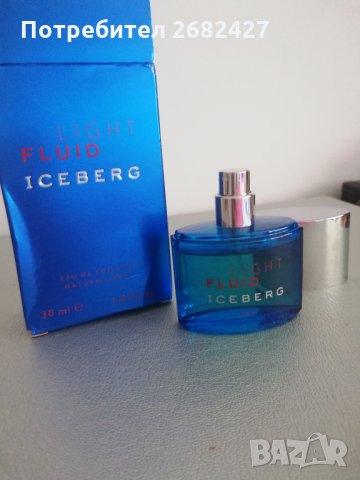 Iceberg Fluid Light Man EDT 30ml Парфюми, снимка 1 - Мъжки парфюми - 30552751