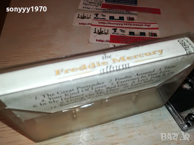FREDDIE MERCURY-КАСЕТА 1005231608, снимка 9 - Аудио касети - 40655596