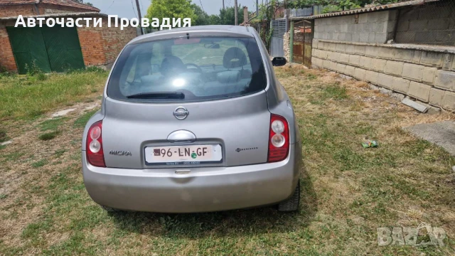 Нисан Микра 1.2 i, 2003 г на части, снимка 3 - Автомобили и джипове - 50639300