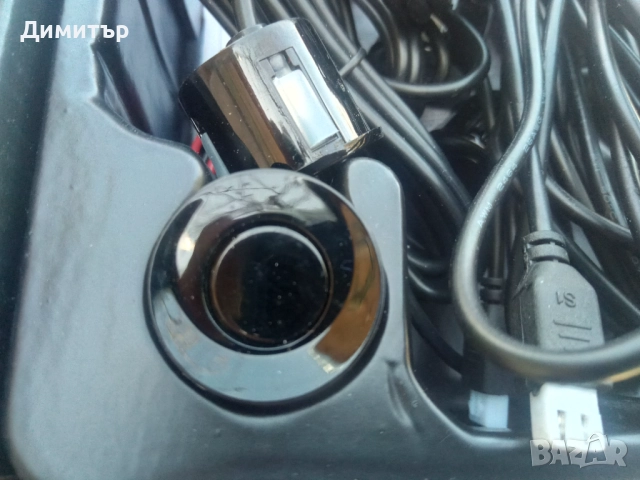 Парктроник, 4сензора, дисплей и звукова сигнализация, снимка 5 - Аксесоари и консумативи - 52776972