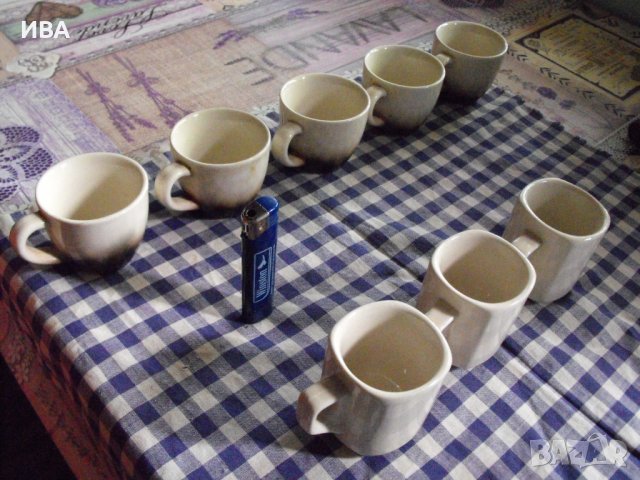 Керамични чашки за кафе. Отлично състояние! в Сервизи в гр. София ...
