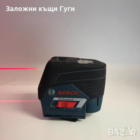 Линеен лазер BOSCH GCL 2-50 C 