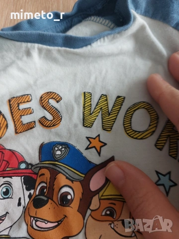 Детски дрехи с къс и дълъг ръкав, снимка 4 - Детски тениски и потници - 54124648