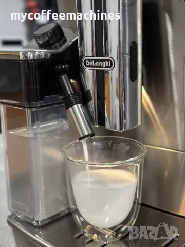 Кафемашина DeLonghi Primadonna S EVO ECAM510.55.M, снимка 4 - Кафемашини - 49751869