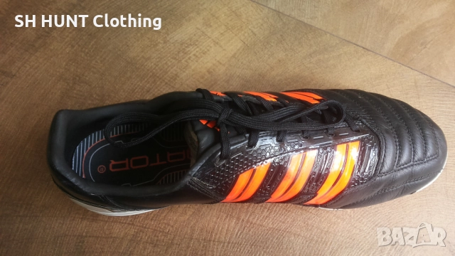 Adidas PREDATOR Football Leather Boots Размер EUR 44 2/3 / UK 10 бутонки естествена кожа 290-14-S, снимка 9 - Футбол - 52654076