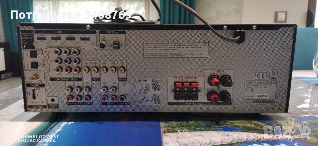 SONI STR DH 500, Receiver, снимка 4 - Ресийвъри, усилватели, смесителни пултове - 38205926