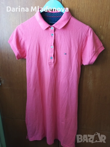 Рокля на Tomi Hilfiger 