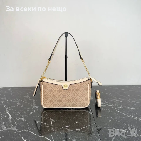 Tory Burch Дамска Чанта С Къса И Дълга Дръжка - Налични Различни Цветове Код E593, снимка 11 - Чанти - 50913270