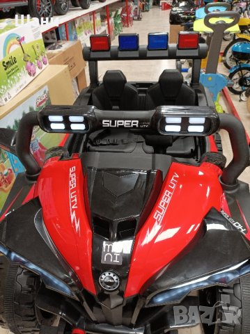 Двуместен Джип BEAST., снимка 3 - Детски велосипеди, триколки и коли - 42842657