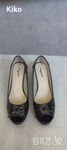 Летни дамски обувки на ток - номер 40, снимка 4 - Дамски обувки на ток - 54246334
