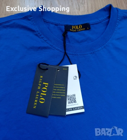 Мъжки тениски Polo Ralph Lauren, снимка 3 - Тениски - 51819449