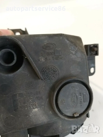 Предна лява халогенна светлина за Opel Vectra C (2004) 09185794 , снимка 2 - Части - 54311579