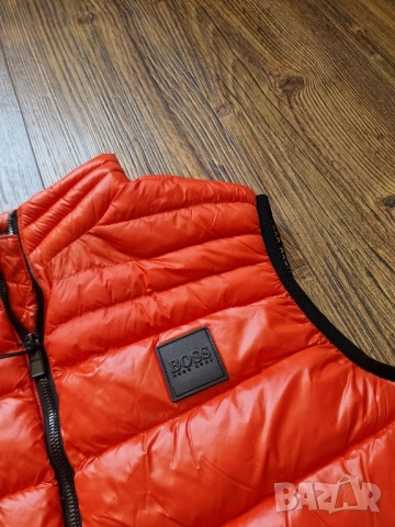 Страхотна мъжка грейка елек HUGO BOSS Размери S , M, L, XL, 2XL , снимка 4 - Якета - 51470784