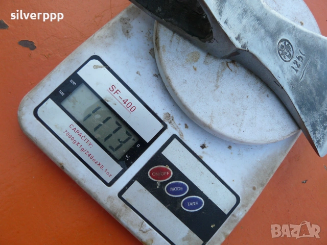  Рядък топор Oshenkopf - 614 , снимка 4 - Други ценни предмети - 54350087