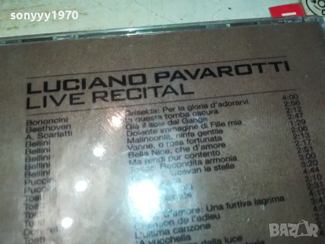 LUCIANO PAVAROTTI CD 0605251155, снимка 11 - CD дискове - 50174833