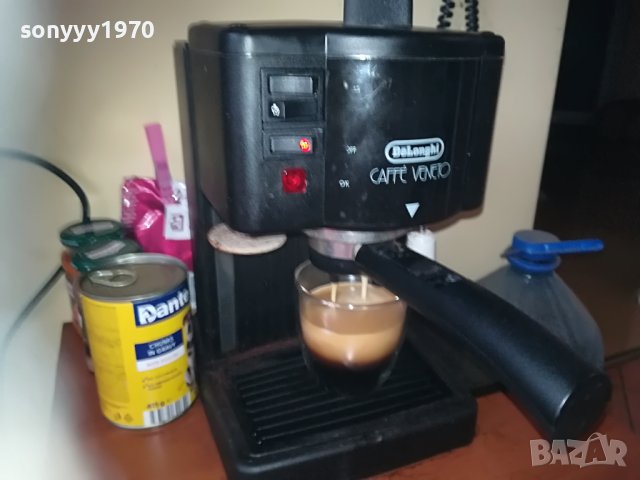 delonghi 15bar made in italy 0606221059, снимка 16 - Кафемашини - 36994637