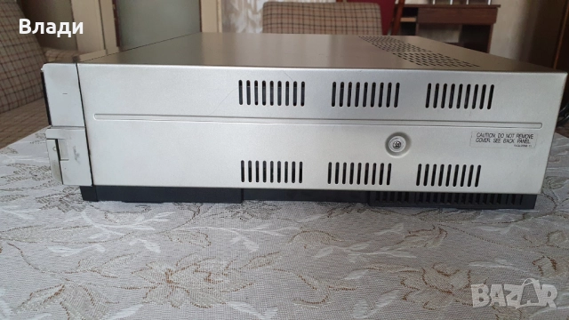 Видео VHS Panasonic NV-G12EE, снимка 4 - Плейъри, домашно кино, прожектори - 51830771