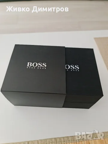 Часовник HUGO BOSS, снимка 5 - Мъжки - 55886938