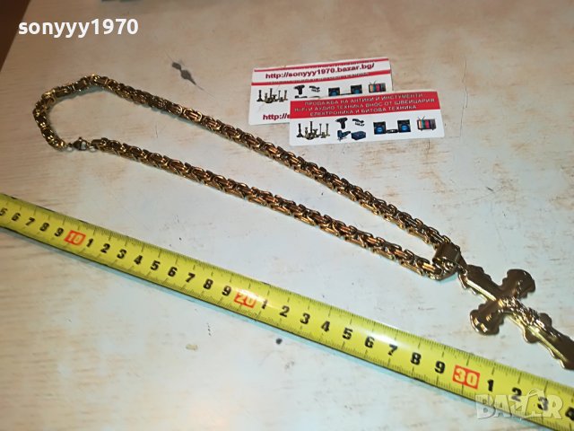 ГОТИН ПОЗЛАТЕН ЛАНЕЦ ЗА ВРАТА 3108221010