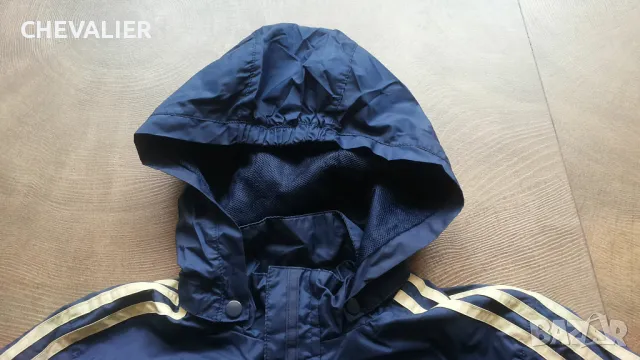 Adidas FC CHELSEA Kids Football Jacket Размер 12-14 г / 164 см детска футболно яке 31-66, снимка 4 - Детски якета и елеци - 49527306