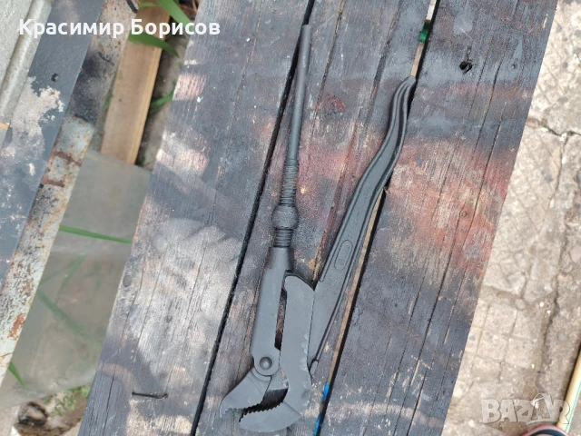 тръбен ключ Немски, снимка 3 - Ключове - 51233852