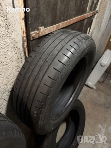 4 броя летни гуми Bridgestone 
205/60R17, снимка 3 - Гуми и джанти - 55952661