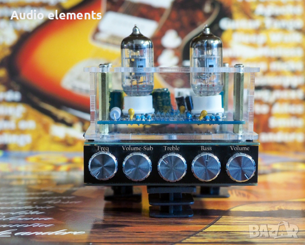 ЛАМПОВ УСИЛВАТЕЛ TUBE AMPLIFIER 6J1P, снимка 4 - Ресийвъри, усилватели, смесителни пултове - 44745124