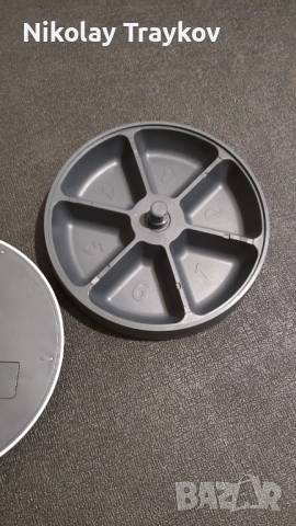 Автоматична хранилка за котки с 6 отделения, снимка 8 - За котки - 52988464