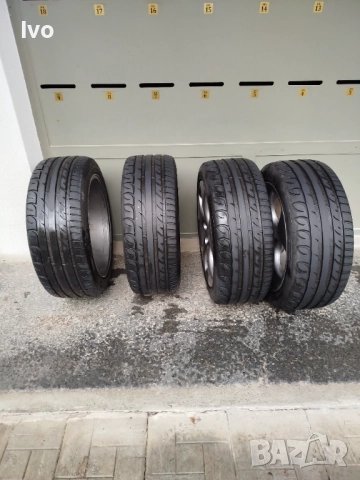 BBS R17 с летни гуми, снимка 11 - Гуми и джанти - 52374950