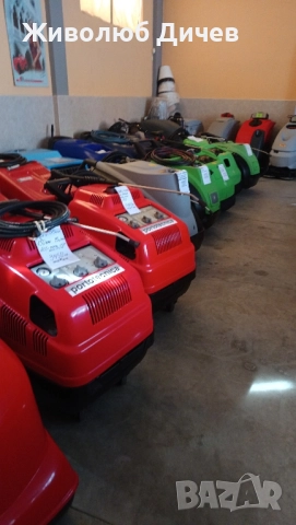 Професионална италианска пароструйка , снимка 8 - Други машини и части - 51912859