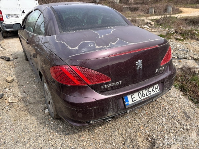 Пежо 307 CC 2006 1.6 120 коня, снимка 3 - Автомобили и джипове - 53886280