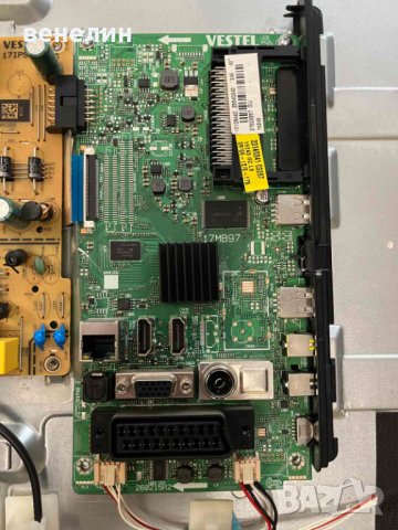 Mainboard 17MB97 от Finlux FF4030 , снимка 2 - Части и Платки - 42494520