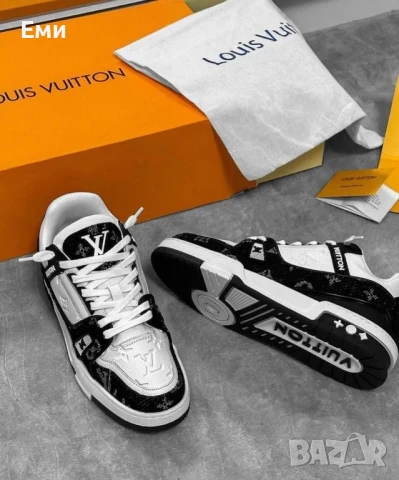 Louis Vuitton trainer обувки маратонки сникърси , снимка 5 - Маратонки - 51369895