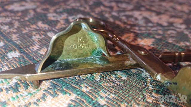 Ножица за фитил на свещи - Mora, снимка 2 - Антикварни и старинни предмети - 42401810