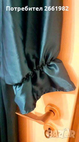 Уникална сатенена маркова рокля, снимка 6 - Рокли - 33997594