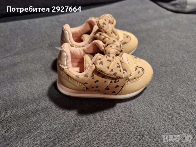 Бебешки маратонки с панделка, снимка 2 - Детски маратонки - 42898197