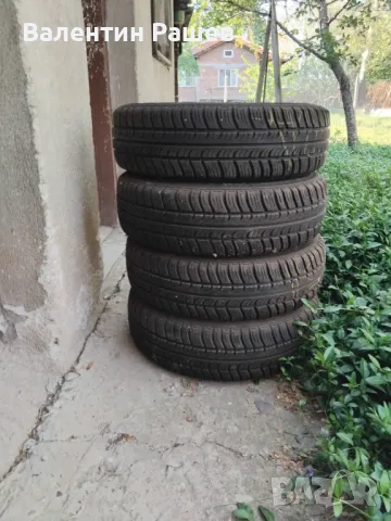 4бр. гуми с джанти 13 цола, снимка 1