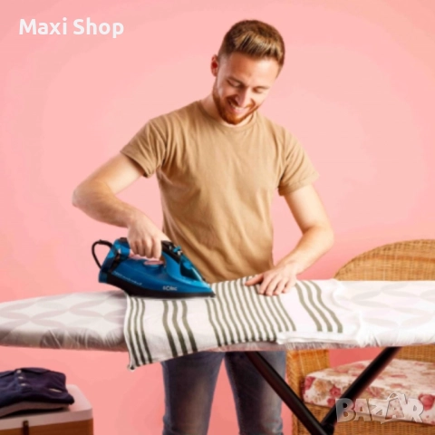 Парна ютия – Solac PV2028, Optima Extrem Ceramic, снимка 3 - Ютии - 51447756