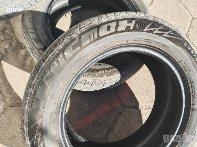 летни гуми 205 55 16 