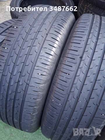 215 65 17 Континентал 4броя летни дот 2023г , снимка 3 - Гуми и джанти - 54126879
