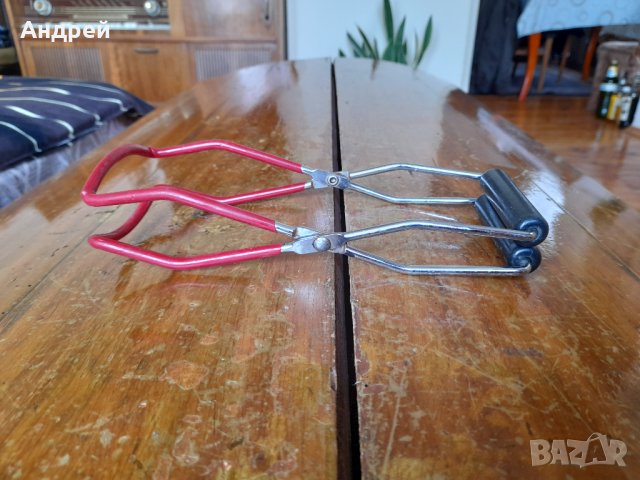 Стара щипка,уред за изваждане на буркани #5