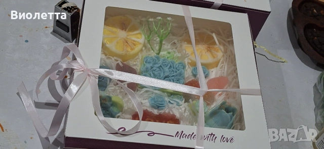 Търся хора за продажба на ръчно изработени сапуни (процент)