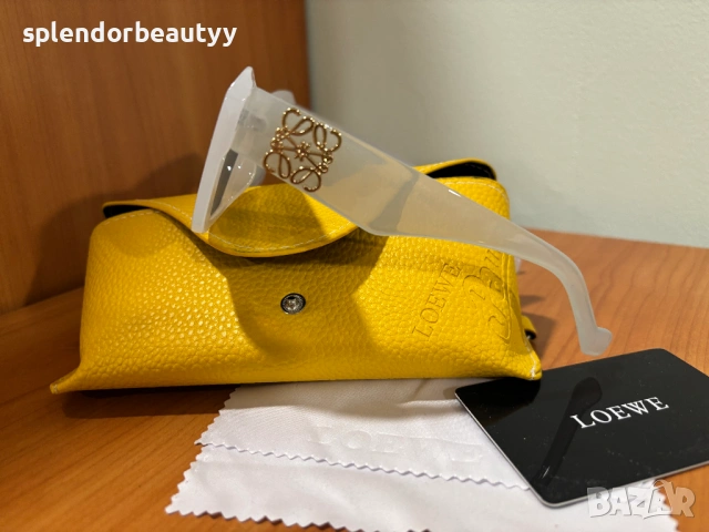Loewe слънчеви очила Anagram - logo, снимка 7 - Слънчеви и диоптрични очила - 54226369